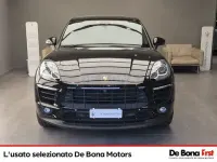 Usata Porsche Macan 252 CV (185 kW) 2018 Nero SUV