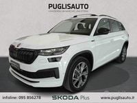 Occasion Skoda Kodiaq SportLine 150 ch (110 kW) 2024 Blanc SUV