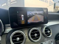 Usata Mercedes GLC300 Premium Plus 245 CV (180 kW) 2019 Grigio SUV