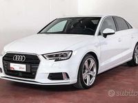 Usado Audi A3 Ambiente 150 CV (110 kW) 2017 Blanco Berlina