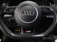 Usata Audi A6 S-Line 190 CV (139 kW) 2018 Nero Station wagon