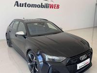 Usata Audi RS6 600 CV (441 kW) 2022 Nero Station wagon