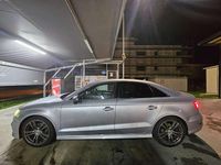 Usata Audi A3 S-Line 116 CV (85 kW) 2018 Grigio Berlina