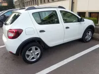 Usata Dacia Sandero Stepway 90 CV (66 kW) 2013 Bianco Berlina