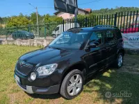 Usata Skoda Yeti Adventure 105 CV (77 kW) 2010 Nero SUV