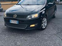 Usata VW Polo Comfortline 90 CV (66 kW) 2010 Nero Utilitaria