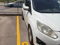 Usata Ford C-MAX 95 CV (69 kW) 2013 Bianco Monovolume