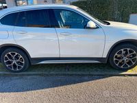 Usata BMW X1 150 CV (110 kW) 2020 Bianco SUV