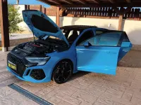 Usata Audi RS3 400 CV (294 kW) 2022 Blu/azzurro Berlina