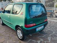 Usata Fiat Seicento 2001 Verde Utilitaria