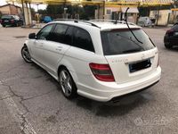 usata Mercedes C220 allestimento AMG