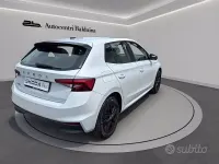 Usata Skoda Fabia 80 CV (58 kW) 2025 Bianco Utilitaria