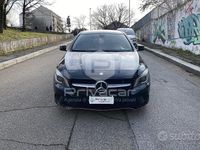 Usata Mercedes CLA220 170 CV (125 kW) 2016 Nero Berlina