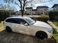 Usata BMW 320 Luxury Line 163 CV (119 kW) 2015 Bianco Station wagon