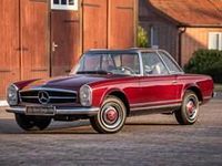 Usata Mercedes 230 150 CV (110 kW) 1966 Rosso Cabrio