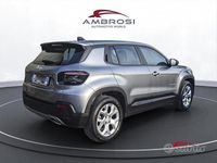 Usata Jeep Avenger Summit 101 CV (74 kW) 2023 Grigio SUV