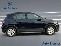 Usata VW T-Cross Life 95 CV (69 kW) 2024 Deep black perlato SUV