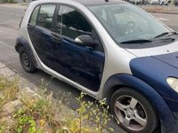 Usata Smart ForFour 2005 Blu Utilitaria