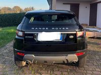 Usata Land Rover Range Rover evoque Pure 150 CV (110 kW) 2017 Nero SUV