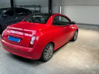 Usata Nissan Micra C+C 88 CV (64 kW) 2007 Rosso Cabrio