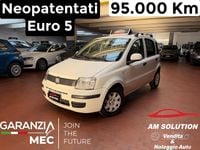 Usata Fiat Panda 69 CV (50 kW) 2011 Bianco Utilitaria