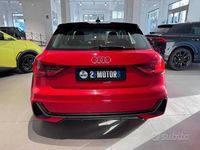 Usata Audi A1 S-Line 95 CV (69 kW) 2020 Rosso SUV