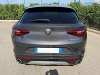 Usata Alfa Romeo Stelvio Veloce 210 CV (154 kW) 2021 Grigio scuro SUV