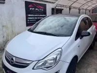 Usata Opel Corsa 85 CV (62 kW) 2012 Bianco Utilitaria