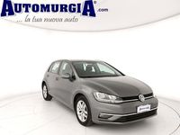 Usata VW Golf VII Business 115 CV (84 kW) 2017 Grigio Berlina