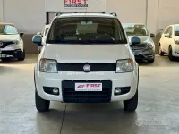 Usata Fiat Panda 4x4 69 CV (50 kW) 2011 Bianco Utilitaria