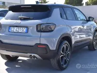 Usata Jeep Avenger Summit 101 CV (74 kW) 2025 Antracite SUV