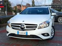 Usata Mercedes A180 109 CV (80 kW) 2014 Bianco Berlina