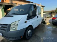 Usata Ford Transit 117 CV (86 kW) 2010 Bianco Furgone