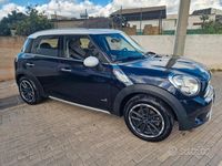 Usata Mini Cooper D Countryman Business 111 CV (81 kW) 2017 Blu SUV