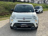 Usata Fiat 500L Trekking 120 CV (88 kW) 2017 Bianco Monovolume