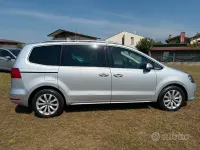 Usata VW Sharan Highline 177 CV (130 kW) 2015 Grigio Monovolume