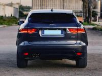 Usata Jaguar F-Pace Prestige 179 CV (131 kW) 2018 Argento SUV