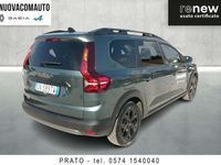 Usata Dacia Jogger Extreme 143 CV (105 kW) 2023 Verde Monovolume