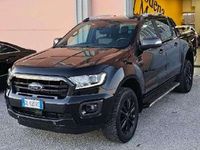 Usata Ford Ranger Wildtrack 213 CV (156 kW) 2022 Nero Pick-up