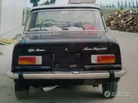 Usata Alfa Romeo Giulia Super 1970 Berlina