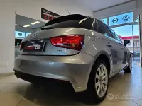 Usata Audi A1 Design 90 CV (66 kW) 2017 Grigio Utilitaria