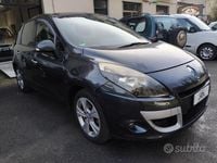 Usata Renault Scénic III Luxe 110 CV (80 kW) 2010 Nero Monovolume