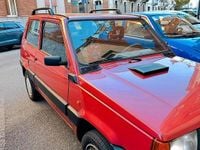 Usata Fiat Panda 39 CV (28 kW) 2000 Rosso Berlina