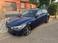 Usata BMW 118 M Sport 150 CV (110 kW) 2016 Bluazzurro Utilitaria