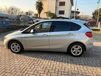 Usata BMW 216 Active Tourer Sport Line 116 CV (85 kW) 2015 Argento Monovolume