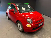 Usata Fiat 500 Dolcevita 69 CV (50 kW) 2022 Rosso Utilitaria