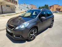 Usata Peugeot 2008 Active 99 CV (72 kW) 2016 Grigio SUV