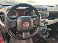 Usata Fiat Panda 69 CV (50 kW) 2014 Rosso Utilitaria