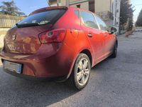 Usata Seat Ibiza Style 80 CV (58 kW) 2009 Rosso Berlina