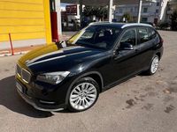 Usata BMW X1 xLine 184 CV (135 kW) 2014 Nero SUV